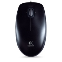 Манипулятор мышь Logitech B110 black optical