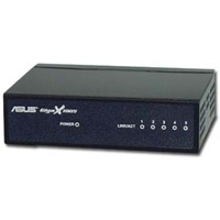 GigaX 1005 5× UTP 10/100 Mbit