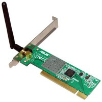 Сетевая карта Asus WL-138g v2 WiFi адаптер PCI