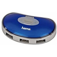 Разветвитель Hama 1:4x USB 2.0 Hub