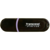 8Gb Transcend JetFlash V30 econom, шнурок на шею