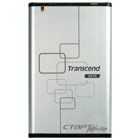 2.5&quot; Transcend StoreJet Silver