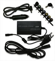 Комбинированное сетевое/автомобильное зарядное устройство (AC/Car adapter) TopOn UN01, 100W