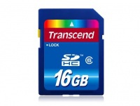 Secure Digital Card Transcend 16Gb SDHC Class 6