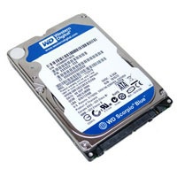 1Tb WD Scorpio Blue, SATA II