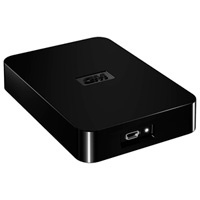 750Gb Western Digital Elements SE Portable (WDBABV7500ABK-EESN) Black внешний USB 2.0
