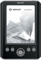 WEXLER.Book E5001 Black-Silver