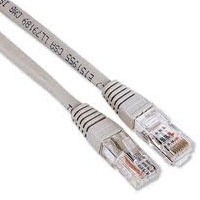 UTP 0.25м CAT5e Patch, plug 8p8c(RJ 45), GigabitEthernet, позолоченные контакты НАМА-39858