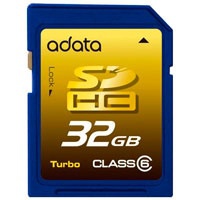 Secure Digital 32Gb A-Data SDHC Class 6