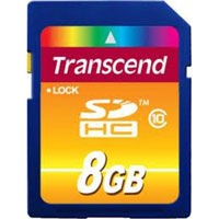 Secure Digital 8Gb Transcend SDHC Class 10