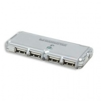 HI-SPEED USB 2.0 4 Port Pocket HUB