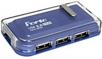 Crystal Hub USB 2.0 3+1 Port