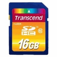 Secure Digital Card 16Gb SDHC Class 10 SD 3.0 SPD