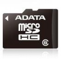 8Gb A-Data microSDHC Class 6