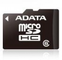 Карта памяти 8Gb A-Data microSDHC Class 6