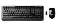 HP Wireless Deluxe Keyboard + Mouse (KZ256AA)
