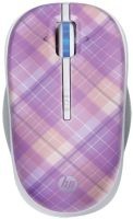HP Wireless Optical Mobile Mouse (Preppy Pink)
