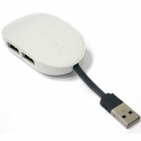 Разветвитель D-LinkDUB-1040 4x USB 2.0 Hub