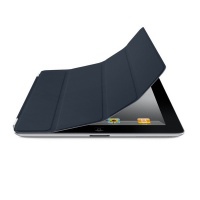 Apple iPad2 Smart Cover Navy - Leather
