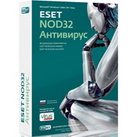 Антивирус ESET NOD32 1 ПК
