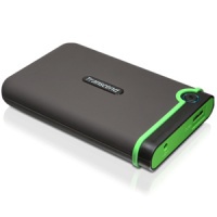 StoreJet 25M3 USB 3.0 750 Gb  Black/Green