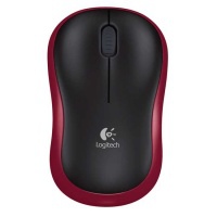 M185 Dark Red Wireless