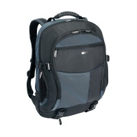 Targus TCB001EU classic backpack black/blue