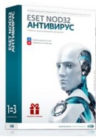 Антивирус ESET NOD32 Standart + Bonus