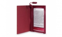 Обложка SONY PRSA-CL10 Red, с подсветкой, для электронных книг PRS-T1
