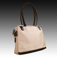 Ladies Laptop BAG Beige