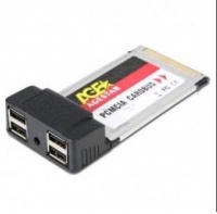 PC Card USB 2.0 4 порта