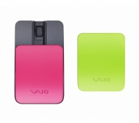 Мышь Sony VAIO VGP-BMS15/B Bluetooth gold and purple