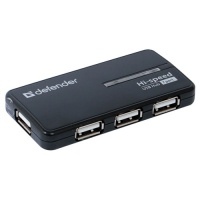 USB 2.0 7 Port HUB Defender (83795) с питанием