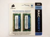 8GB DDR3 PC8500 (1066 MHz) CL7 Corsair Kit of 2