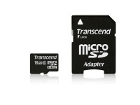 microSDHC 16Gb (S16GUSDHC10) Class10 + SD Adapter