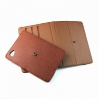 ITSSGT77-2 Brown для Samsung Galaxy tab 7.7" P6800 с поворотной секцией, искус. Кожа