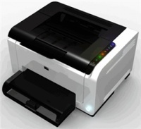 LaserJet Pro Color CP1025nw