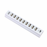 USB 2.0 10 Port HUB CH-310, активный, питание 220V