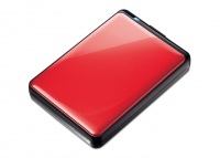 USB BUFFALO HDD External MiniStation Plus 1 Tb 2,5" USB 3.0 Red