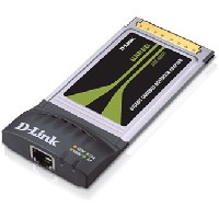 DGE-660TD GigaExpress Gigabit Ethernet PCMCIA Cardbus адаптер