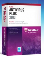 Антивирус McAfee AntiVirus Plus 2013