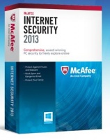 Антивирус McAfee Internet Security 2013