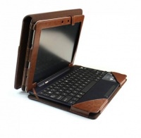 Чехол IT BAGGAGE ITASTF304-2 Brown для ASUS TF300 с секцией для клавиатуры, кожзам