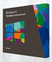 Windows 8 Pro 32-bit/64-bit Russian VUP Russia Only DVD