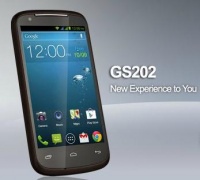 GSmart GS202 Dual SIM  4,3" multi-touch