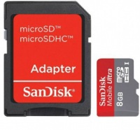 microSDHC  8Gb Class 10