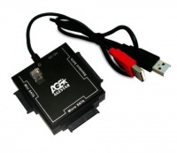 USB 2.0 to all standard SATA devices and 1.8" Micro SATA HDD,Slim SATA DVD