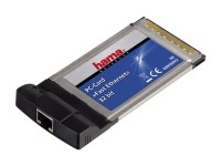 PC Card 10/100 Мбит/с Ethernet