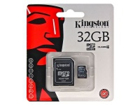 microSDHC Kingston 32Gb Class10