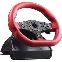 Руль Speedlink CARBON GT Racing Wheel PC  PS3 red-black